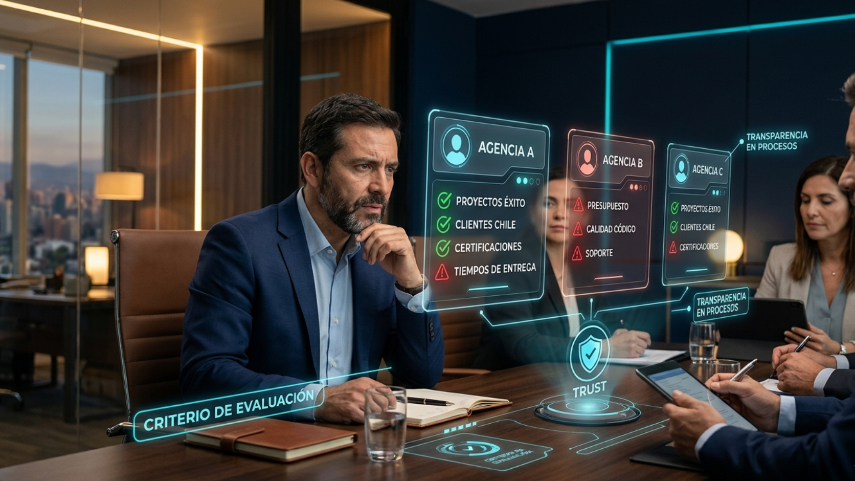 Cómo elegir agencia de desarrollo de software en Chile: 7 señales de alarma que delatan al improvisado