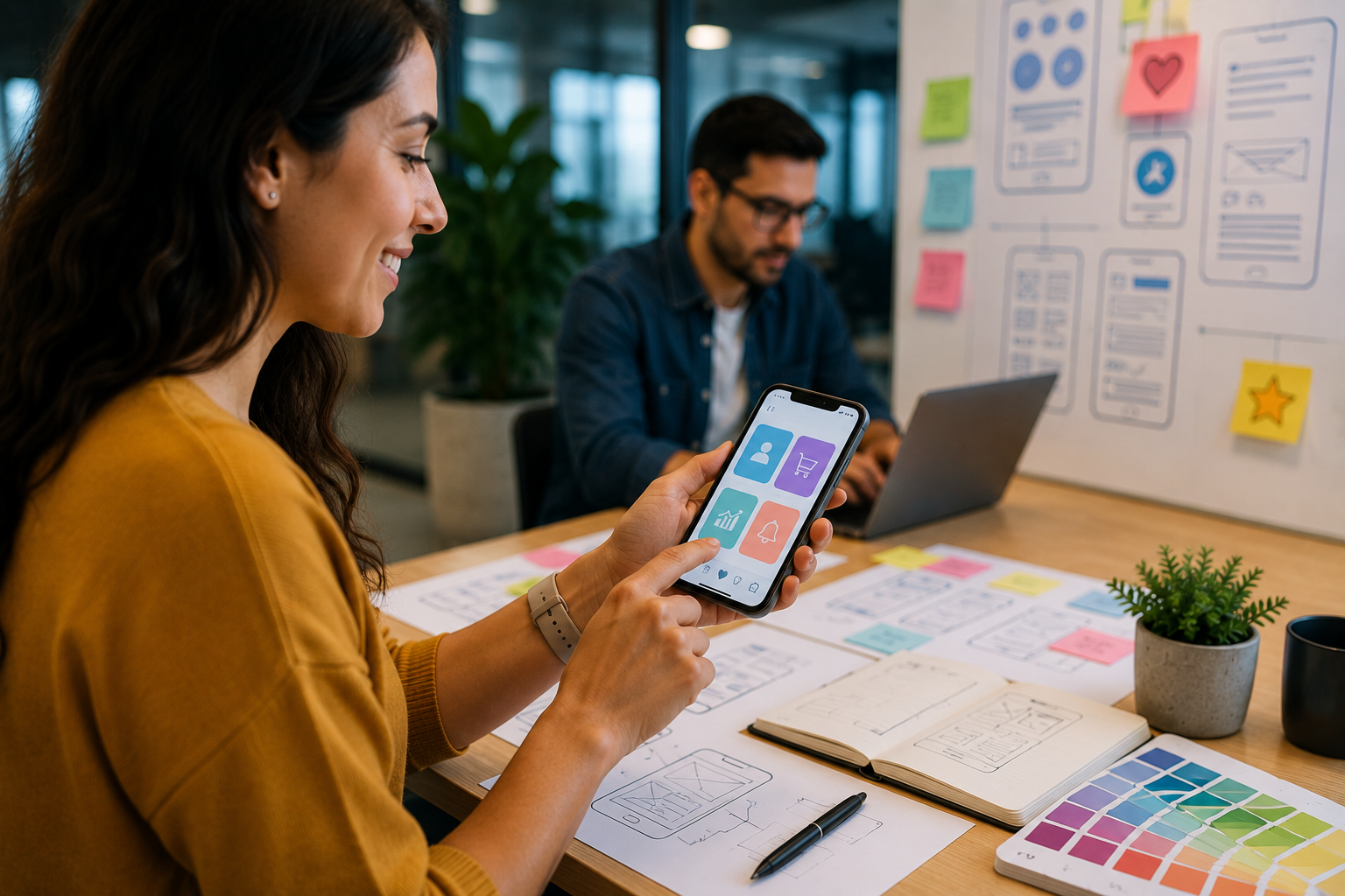 Cómo diseñar una Aplicación Móvil corporativa que tus clientes realmente amen usar